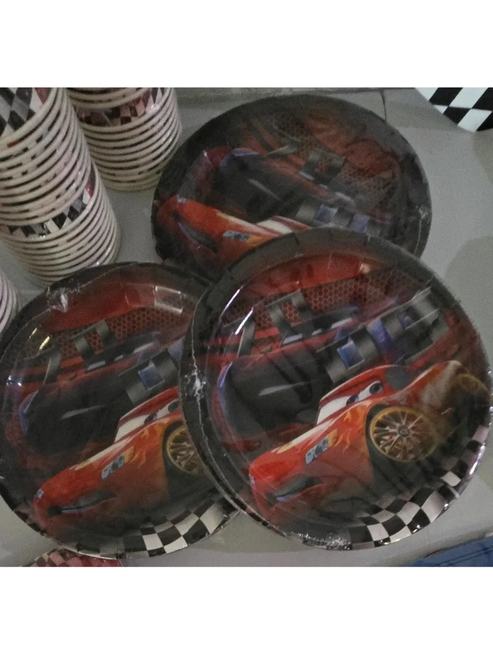 Cars Birthday Party Decor